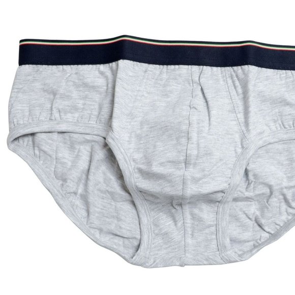 Dolce & Gabbana Gray Men's Briefs Sz 6 US L - Picture 2 of 4
